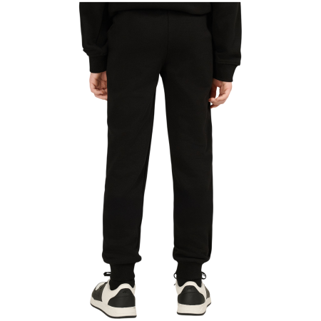 Pantalones de chándal para niños 4F Trousers Cas M1828 Deep Black