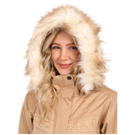 Abrigo de mujer Kilpi Peru-W