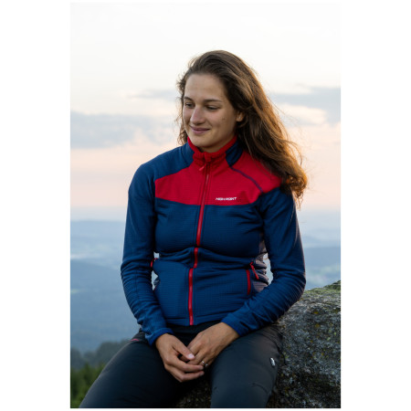 Sudadera de mujer High Point Cascade Lady Sweatshirt