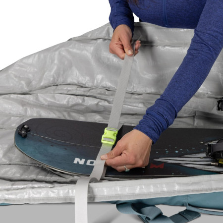 Funda de esquís Osprey Mountainbound Snow Roller