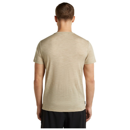 Camiseta funcional de hombre Icebreaker M 150 Tech Lite SS Tee IB Stitchline