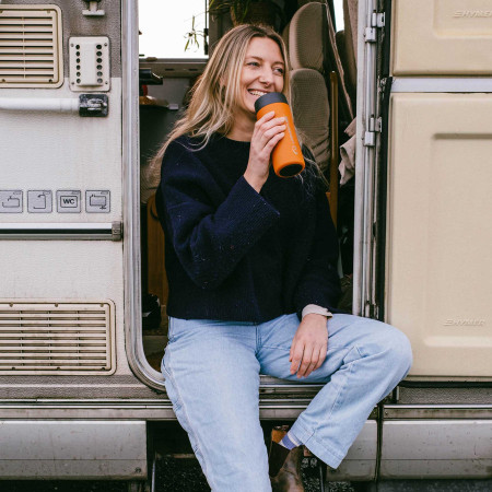 Taza térmica LifeVenture One Touch Thermal Mug 350 ml