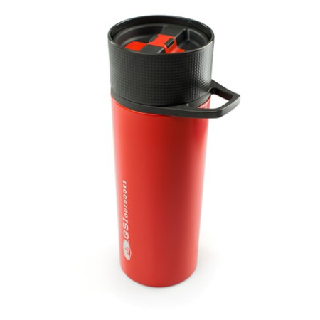 Termo GSI Outdoors Glacier Stainless Commter Java rojo