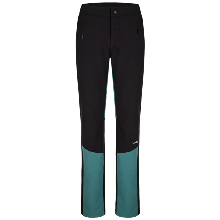 Pantalones de mujer Loap Urmeena negro Tap Shoe/Blue