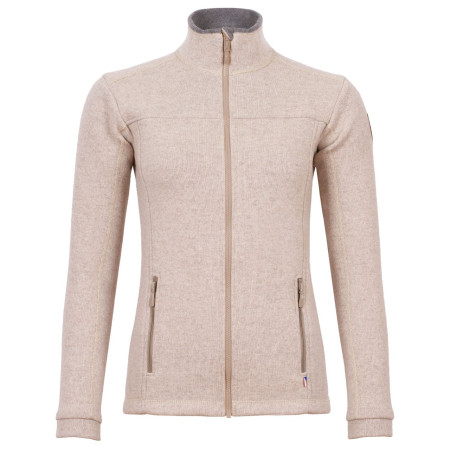Sudadera de mujer High Point Skywool 7.0 Lady Sweater beige Smoke