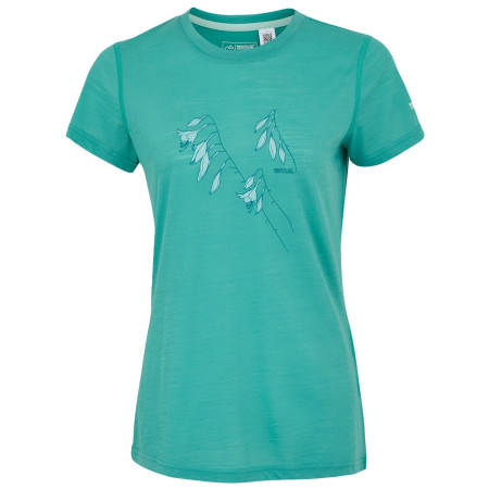 Camiseta de mujer Regatta W Escade azul Turquoise
