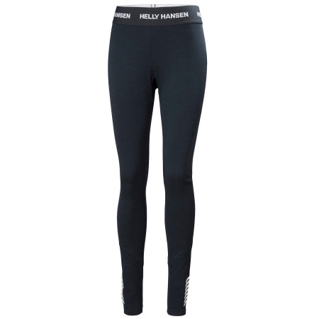 Calzoncillos funcionales de mujer Helly Hansen W Lifa Merino Midweight Pant azul oscuro Navy