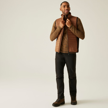 Chaleco de hombre Regatta Andreson Hybrid B/W