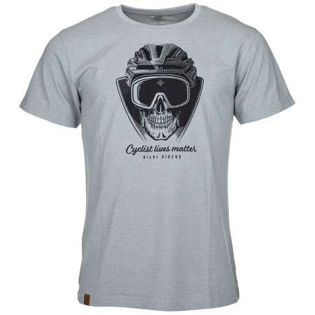 Camiseta de hombre Kilpi Vibe-M gris LGY