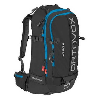 Mochila Ortovox Haute Route 45 negro