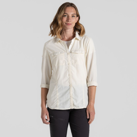 Camisa de mujer Craghoppers NosiLife Adventure Long Sleeved Shirt III