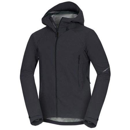 Chaqueta softshell de hombre Northfinder Faro negro 269black