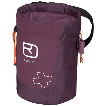 Saco de magnesio Ortovox First Aid Rock Doc violeta winetasting