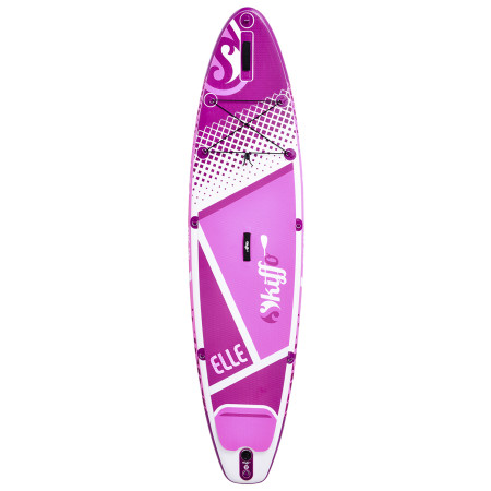 Tabla de surf de pala Skiffo Elle 10'0''x30''x5'' rosa Violet