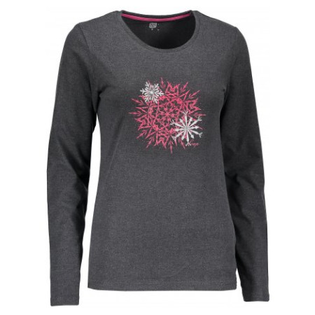 Camiseta de mujer Loap Babla negro TapShoeMelange