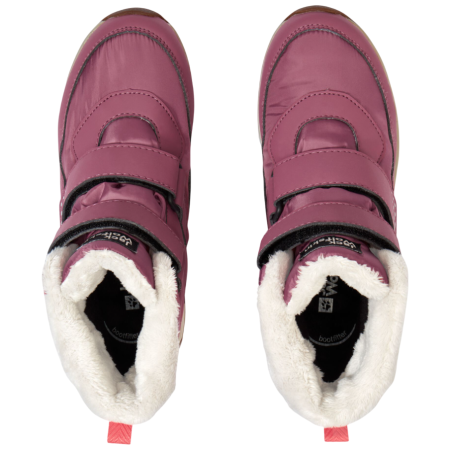 Botas de invierno para niños Jack Wolfskin Polar Bear-G Texapore Mid Vc K