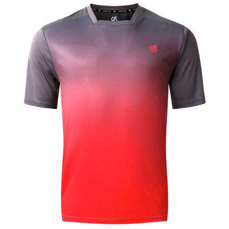 Camiseta de hombre Dare 2b Trackstand II Tee rojo Boulev/DgrRd