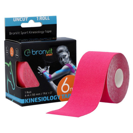 Venda adhesiva BronVit Sport Kinesio Tape classic 5 cm x 6m