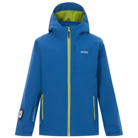 Chaqueta para niños Regatta Boys Trekktain 3-in-1 II AvBlu/GldCyp azul AvBlu/GldCyp
