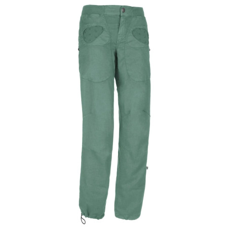 Pantalones de mujer E9 Onda Flax Women's verde Thymus