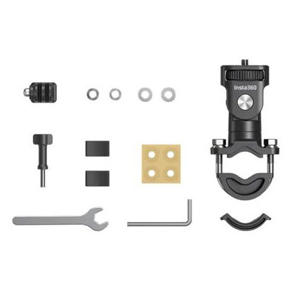 Juego de soportes para cámara Insta360 Motorcycle U-Bolt Mount V2