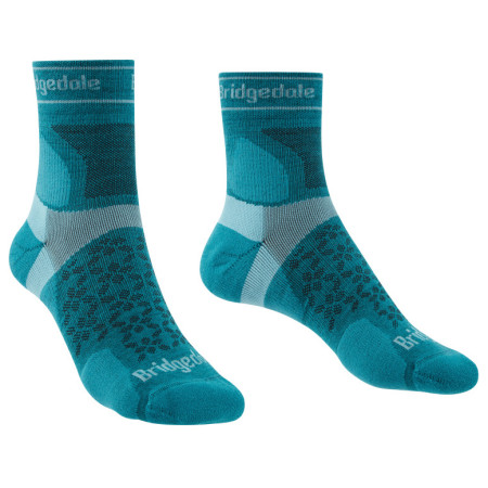 Calcetines de mujer Bridgedale UL T2 MS 3/4 Crew Women's