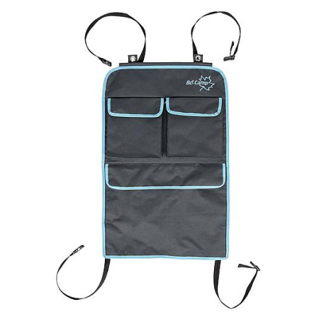Organizador Bo-Camp Smart 3 negro Anthracite