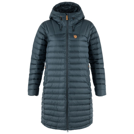 Abrigo de mujer Fjällräven Snow Flake Parka W azul oscuro Navy