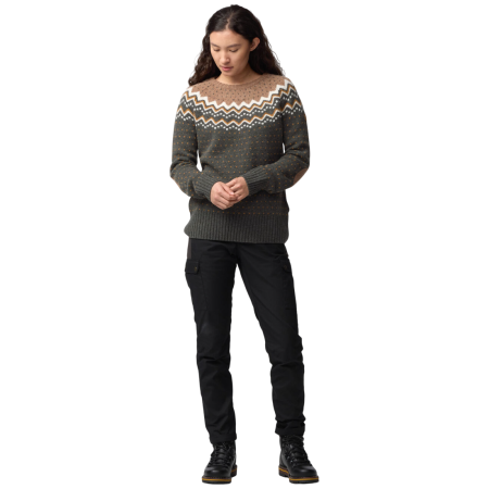 Jersey de mujer Fjällräven Övik Knit Sweater W