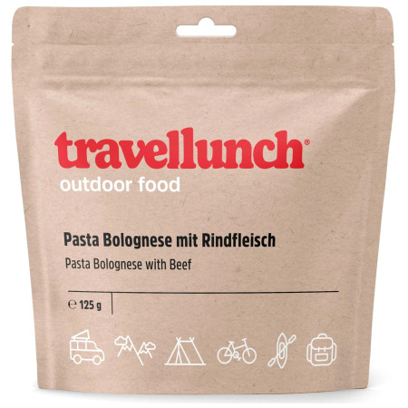 Comida deshidratada Travellunch Espaguetis a la boloñesa 125 g
