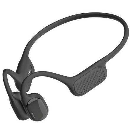 Auriculares de natación Swissten Bone conduction headphones negro