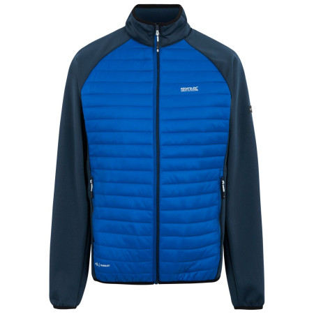 Chaqueta de hombre Regatta Clumber Hybrid azul SnrkBlu/MnDn
