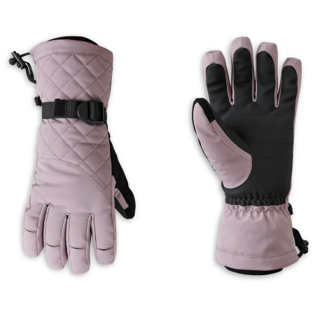 Guantes de esquí para mujer Dare 2b Womens Summit Glove rosa/negro Heather