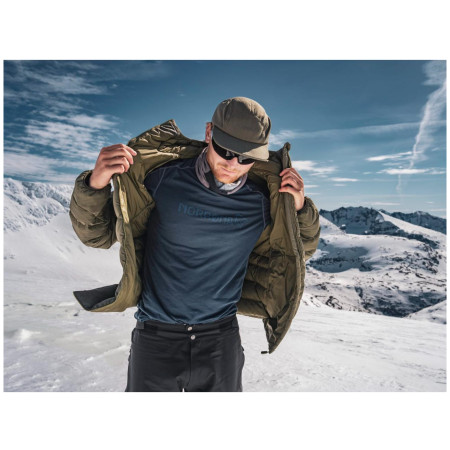 Chaqueta de plumón para hombre Norrona femund down700 Zip Hood