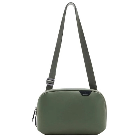 Bolsa de hombro Peak Design Travel Crossbody 3L verde Sage