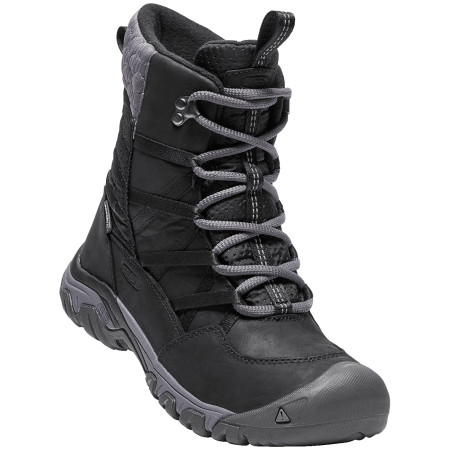 Botas de nieve para mujer Keen Hoodoo III Lace Up W negro Black/Magnet