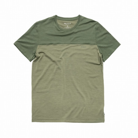 Camiseta de hombre Devold Classic Linear Tee Man