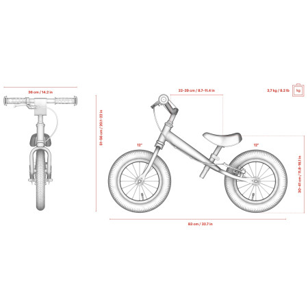 Correpasillos Yedoo TooToo