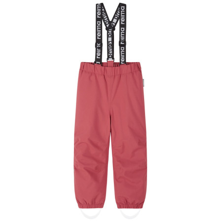 Pantalones de esquí para niños Reima Leikisti Red Clay rojo Red Clay
