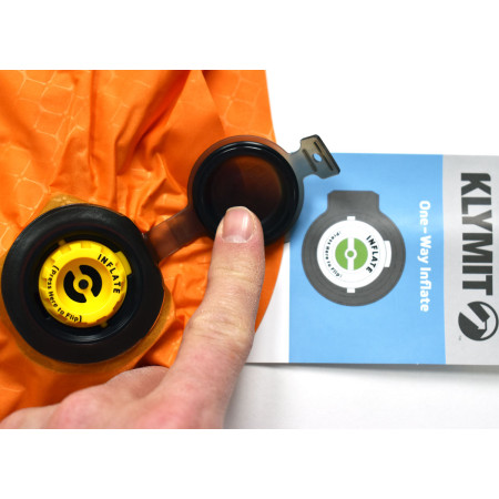 Colchoneta hinchable Klymit Insulated static V Lite