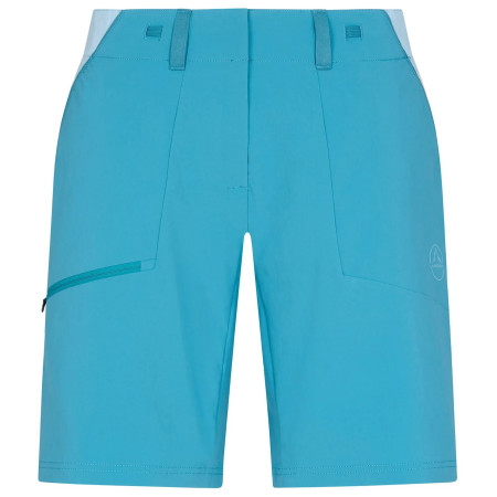 Pantalones cortos de mujer La Sportiva Scout Short W (2022) azul Topaz/Celestial Blue