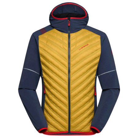 Chaqueta de hombre La Sportiva Koro Jkt M verde/azul Savana/Night Sky