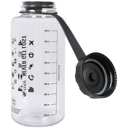 Botella Zulu Travel Tritan Wide 1L