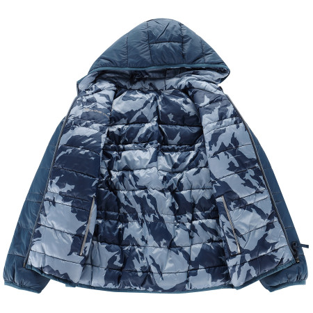 Chaqueta de invierno para niños Alpine Pro Douwo Blue
