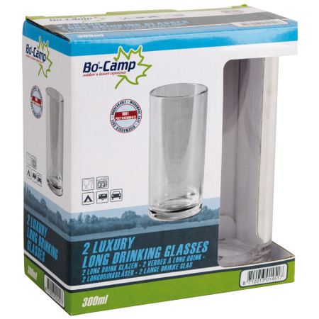 Vaso Bo-Camp Highball policarbonato 2 uds.
