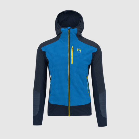 Chaqueta de hombre Karpos Lede Jacket azul Indigo Bunting/Outer Space