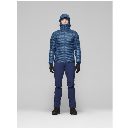 Chaqueta de plumón para hombre Norrona trollveggen down800 super light Hood