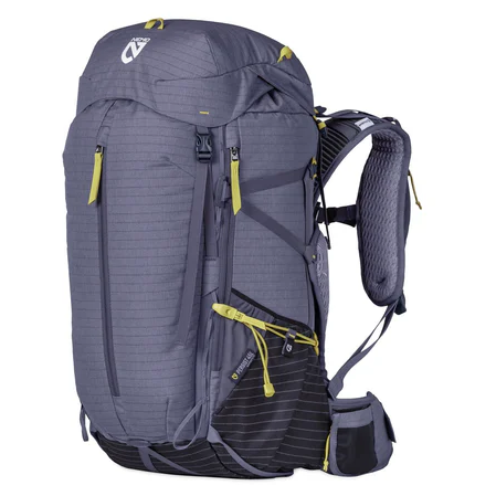 Mochila de senderismo para mujer NEMO Equipment Persist Womens 45L Endless Promise gris Blue Granite
