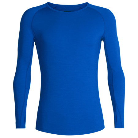 Camiseta de hombre Icebreaker 200 Zone LS Crewe azul lazurite