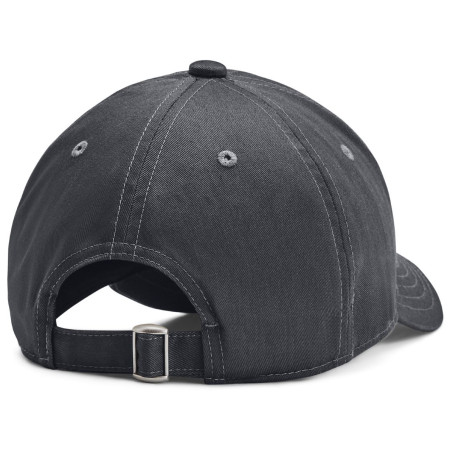Gorra para niños Under Armour B Essential Low Lockup Adj Pitch Gray